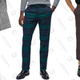ASOS Tapered Jacquard Pants, $64
Bonobos Flannel Tartan Chinos, $118
Express Charcoal Grey Side Stretch Dress Pant, $88